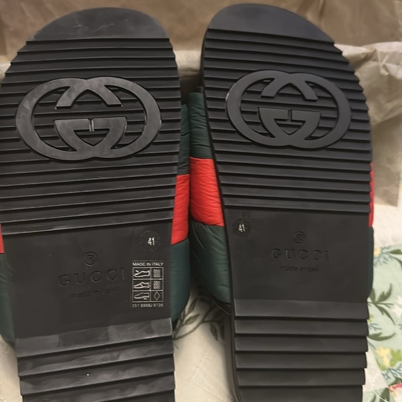 Gucci fabric sandals new - Picture 3 of 7